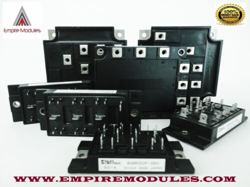 6MBI75UC-120-52 IGBT Module - FUJI