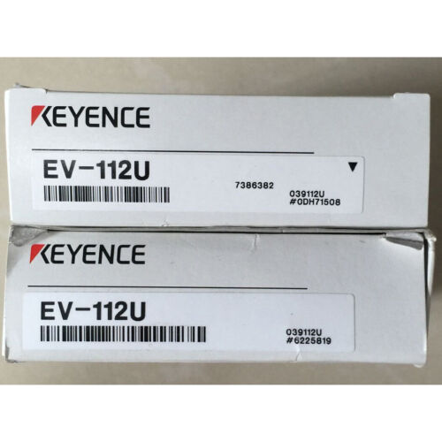 Keyence EV-112U Proximity Sensor Switch - New 1pc - KEYENCE