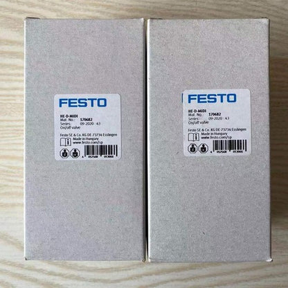 Festo HE-D-MIDI 170682 Valve One Free Shipping HEDMIDI