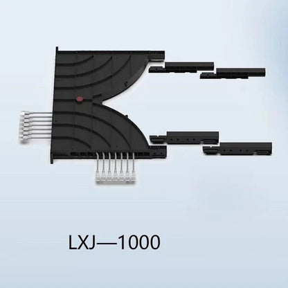 1PC with Panel Plastic 1U Horizontal Rack Mount Cable Management Unit #ke