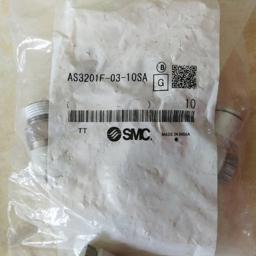 10PCS SMC AS3201F-03-10SA Throttle Valve Free Shipping AS3201F0310SA