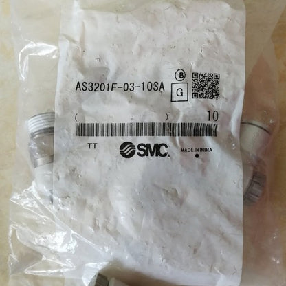 10PCS SMC AS3201F-03-10SA Throttle Valve Free Shipping AS3201F0310SA
