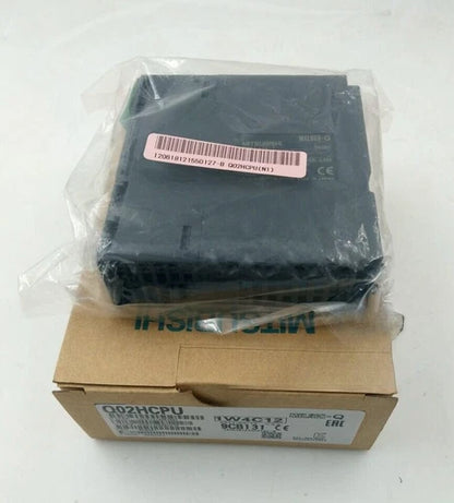 Mitsubishi Q02HCPU PLC Module 1PC Free Shipping