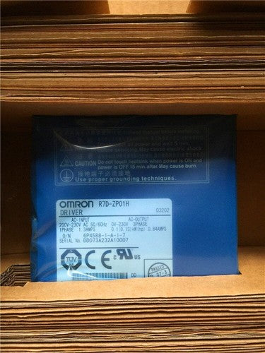 Omron R7D-ZP01H Servo Drive One ping R7DZP01H