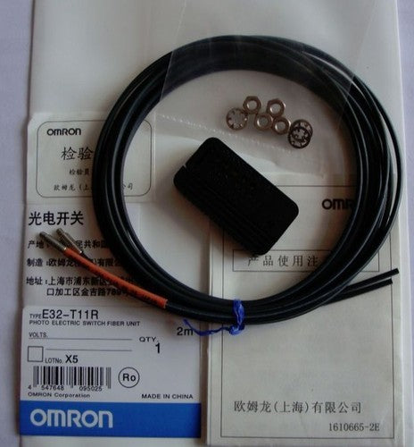 Omron E32-T11R Photoelectric Switch Fiber Unit E32T11R Free Shipping One