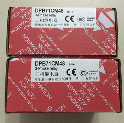 1PC  Carlo Gavazzi Solid State Relays DPB71CM48 Free Shipping