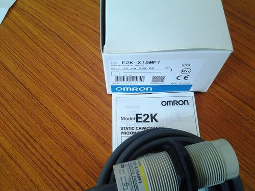 Omron E2K-X15MF1 Proximity Switch One Free Shipping E2KX15MF1
