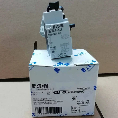 1PC  Eaton Moeller NZM1-XU208-240AC Circuit breaker Free Shipping