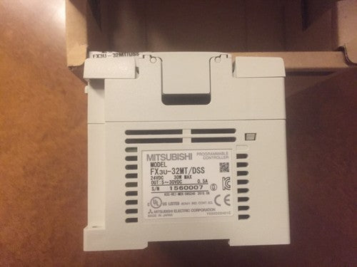 One Mitsubishi FX3U-32MT/DSS PLC FX3U32MT/DSS ping