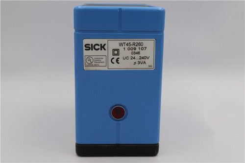 SICK WT45-R260 Photoelectric Sensor One ping WT45R260