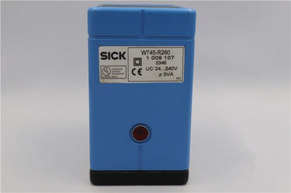 SICK WT45-R260 Photoelectric Sensor One ping WT45R260