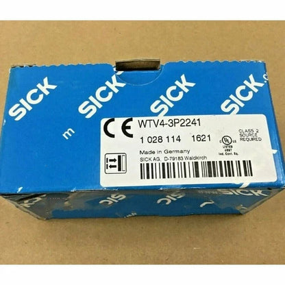 SICK WTV4-3P2241 Photoelectric Sensor WTV43P2241 One ping