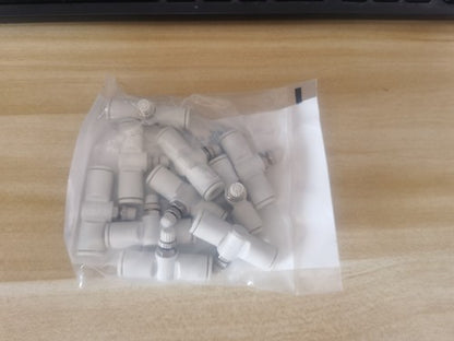 10PCS SMC AS1001F-06 Fittings Regulating valve Free Shipping AS1001F06