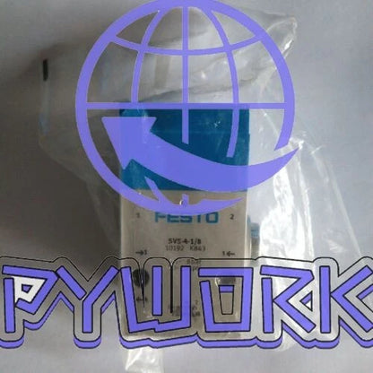 1PCS FESTO SVS-4-1/8 10192 Basic Valve Free Shipping One year warranty
