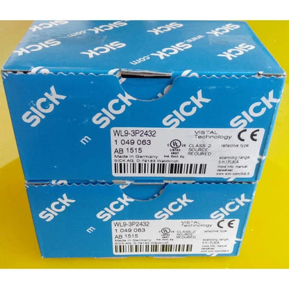 SICK WL9-3P2432 Photoelectric Sensor One WL93P2432 Free Shipping