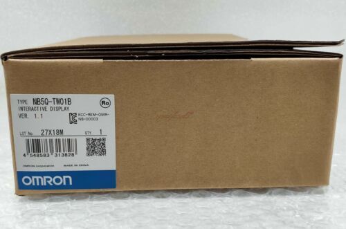 1PC Omron NB5Q-TW01B -V1 HMI Touch Screen NB5QTW01BV1 ping