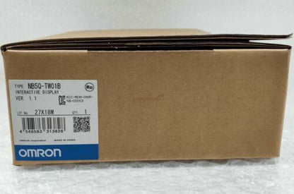 1PC Omron NB5Q-TW01B -V1 HMI Touch Screen NB5QTW01BV1 ping