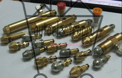 Diesel Heavy Oil Waste Nozzle Oil Alcohol-based Fuel Burner Nozzle 1.0mm 1.5mm~