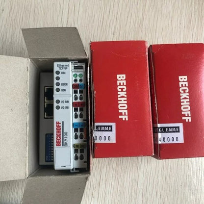 Beckhoff BK9100 Ethernet TCP/IP Bus Coupler One ping