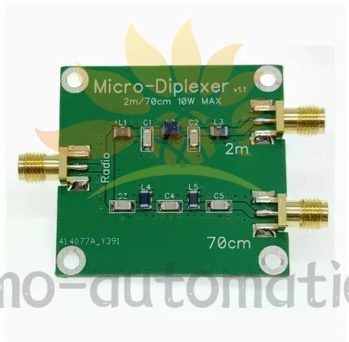 Band 2m 70cm Duplex Filter 10W V/U Micro-Diplexer 1PCS