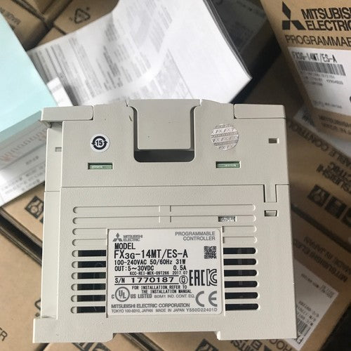 Mitsubishi FX3G-14MT/ES-A Programmable Controller One FX3G14MT/ESA