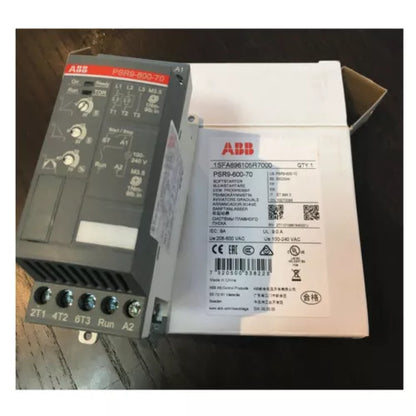 1PC  ABB 1SFA896105R7000 PSR9-600-70 Soft starter ping