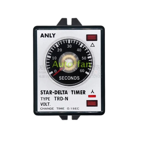 1PC AC110V 220V 30S 60S TRD-N Motor Starting Time Limit Relay #ke