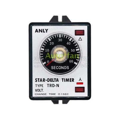 1PC AC110V 220V 30S 60S TRD-N Motor Starting Time Limit Relay #ke