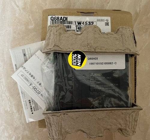 1PC Mitsubishi Q68ADI PLC Module ping