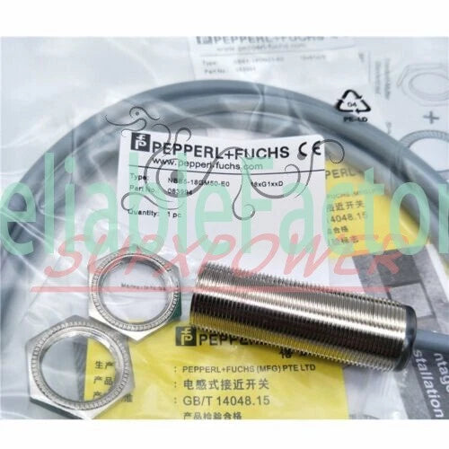PEPPERL+FUCHS NBB5-18GM50-E0 Proximity Sensor NBB518GM50E0 (1PCS)