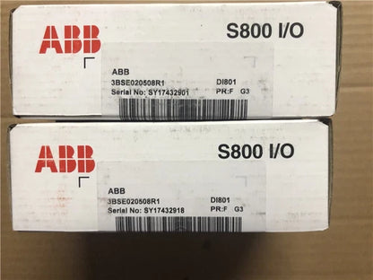 1PC ABB DI801 3BSE020508R1 PLC module ping