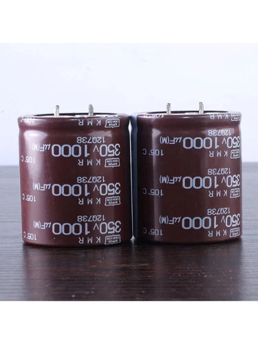2PCS KMR 350V 1000UF Low ESR electrolytic capacitor #dr