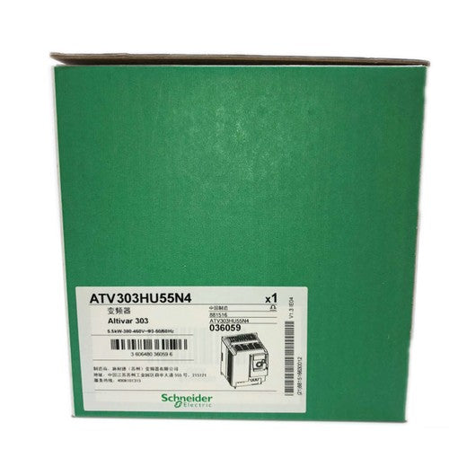 Schneider ATV303HU55N4 Frequency Inverter Converter Input 3ph 380V Output 5.5kW