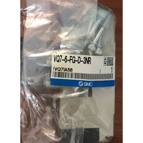 1PC SMC VQ7-6-FG-D-3NR Solenoid Valve VQ76FGD3NR Free Shipping