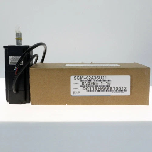 Yaskawa SGM-02A3SU21 Servo Motor 1PC ping SGM02A3SU21