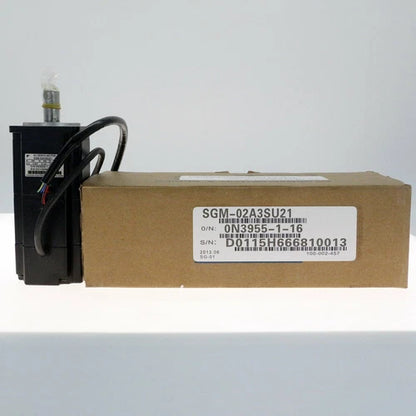Yaskawa SGM-02A3SU21 Servo Motor 1PC ping SGM02A3SU21