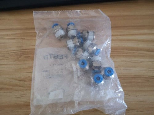 10PCS/1bag Festo QS-1/4-4 190644 Fittings Free Shipping QS1/44