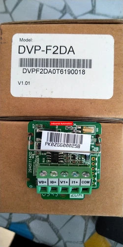 One Delta DVP-F2DA Function Card DVPF2DA Free Shipping