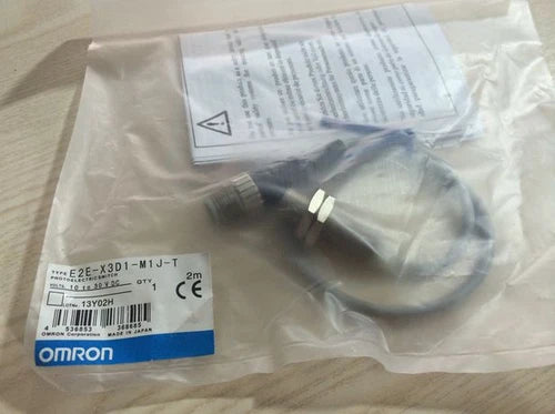 1PC Omron E2E-X3D1-M1J-T Proximity Sensor E2EX3D1M1JT Free Shipping