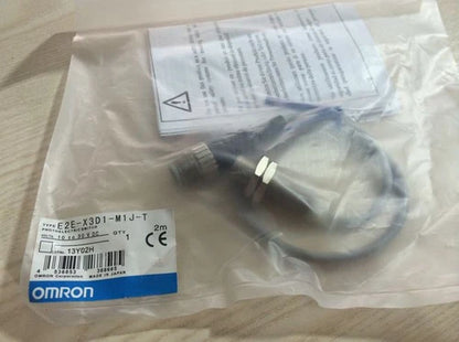 1PC Omron E2E-X3D1-M1J-T Proximity Sensor E2EX3D1M1JT Free Shipping
