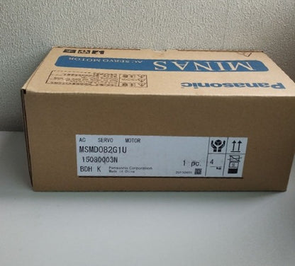Panasonic MSMD082G1U AC Servo Motor 1PC ping