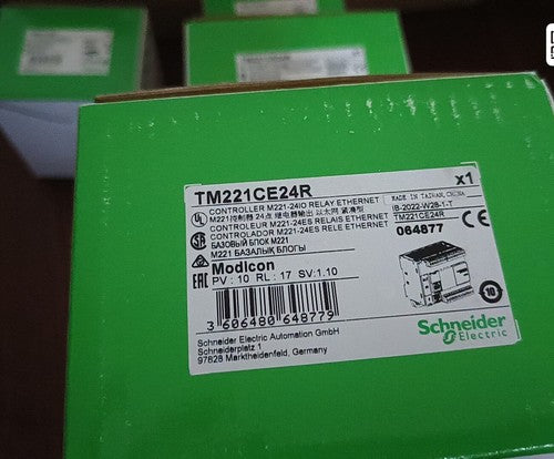 1PC Schneider TM221CE24R PLC Module ping