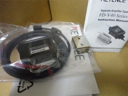 1PC Keyence FD-V40A Air flow Sensor Amplifier FDV40A Free Shipping
