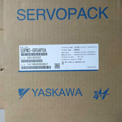 Yaskawa SGPMS-6R0AP0A Servo Drive 1PC ping SGPMS6R0AP0A