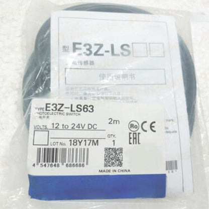Omron E3Z-LS63 PhotoElectric Switch Free Shipping One E3ZLS63