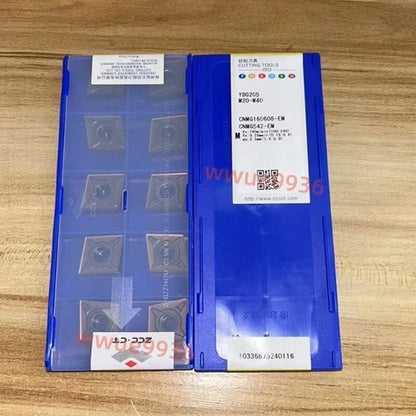 ZCC.CT CNMG160608-EM YBG205 CNMG542-EM YBG205 Carbide Inserts 10pcs/Box