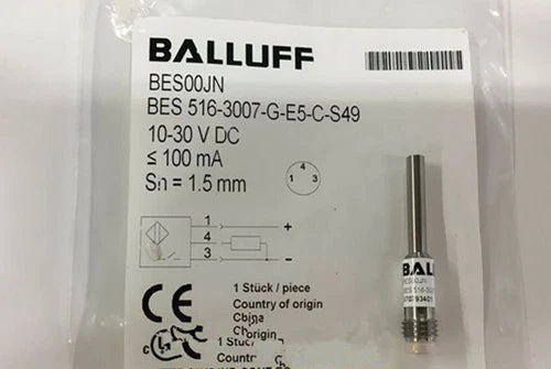 BALLUFF BES 516-3007-G-E5-C-S49 Proximity Sensor One Free Shipping