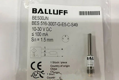 BALLUFF BES 516-3007-G-E5-C-S49 Proximity Sensor One Free Shipping