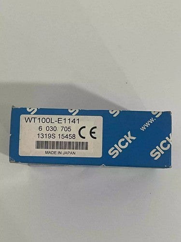 SICK WT100L-E1141 Photoelectric Switch One ping WT100LE1141