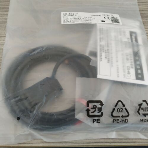 Panasonic CX-481-P Photoelectric Sensor - Reliable Detection Device - PANASONIC